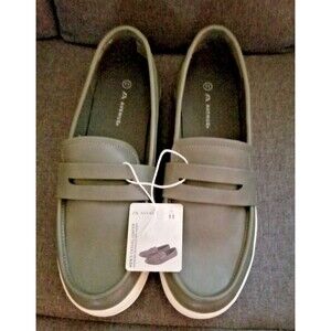 Avenue Men's Casual Loafer Shoe Comfort New in Box Gray US Size 11
